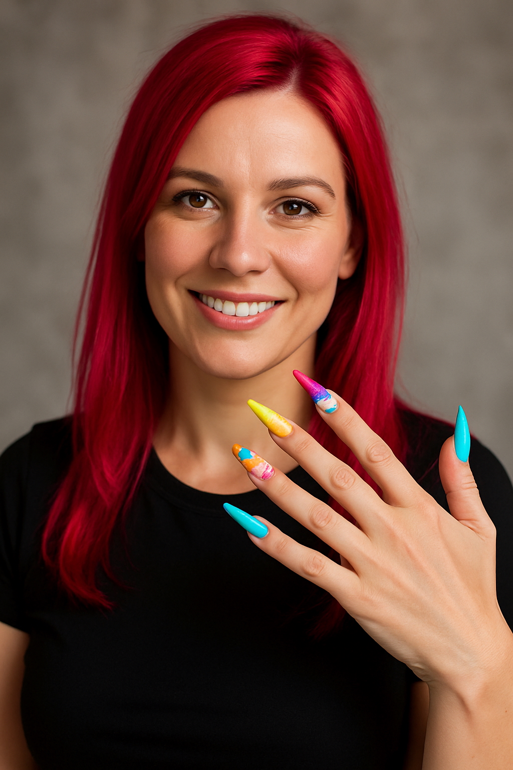 Olesja, Nageldesignerin